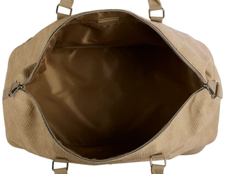 Thumbnail 4: Ellen Tracy Checkered Embossed Weekender Duffle Bag 