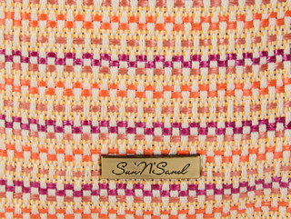 Thumbnail 3: Sun N' Sand Woven Straw Crossbody Bag 