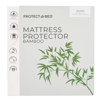 Thumbnail 1: Protect-A-Bed Bamboo Mattress Protector 