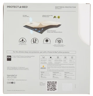 Thumbnail 2: Protect-A-Bed Bamboo Mattress Protector 
