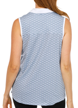 Thumbnail 3: Puma Golf Women's Active Sleeveless Cloudspun Polo 