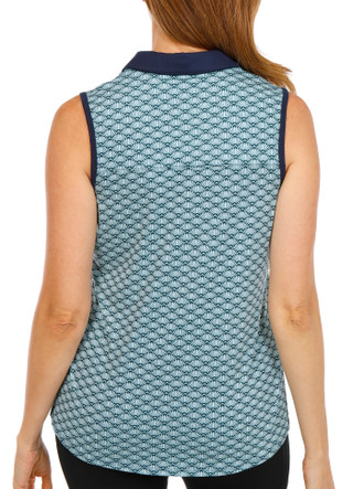Thumbnail 3: Puma Golf Women's Active Sleeveless Cloudspun Polo 