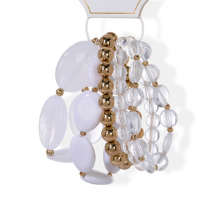 Thumbnail 2: Nicole Miller 5 Pc Stretch Bracelet Set 