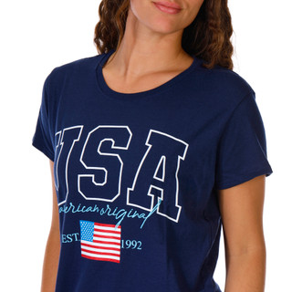 Thumbnail 3: Hybrid Juniors USA Graphic Tee 