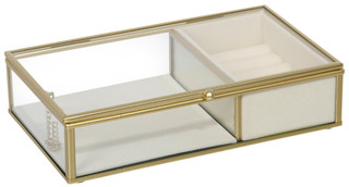 Thumbnail 2: Oasis 9 in Glass Jewelry Box  