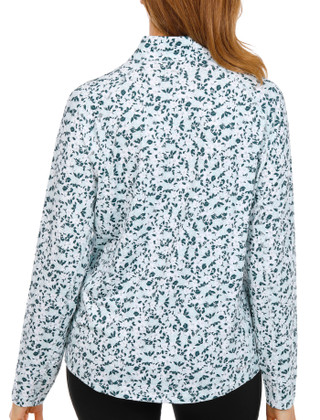 Thumbnail 2: Puma Golf Women's Active 1/4 Zip Neck Top 