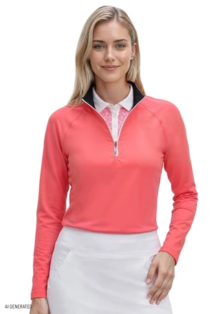 Thumbnail 1: IZOD Women's Active Paloma Pullover 