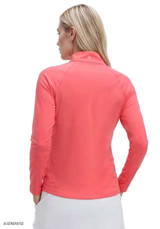 Thumbnail 3: IZOD Women's Active Paloma Pullover 