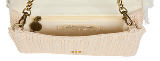 Thumbnail 3: AMERICA AND BEYOND Beaded Fringe Clutch 