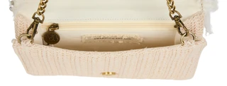 Thumbnail 3: AMERICA AND BEYOND Beaded Fringe Clutch 