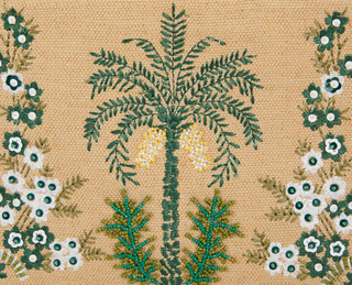 Thumbnail 3: America & Beyond Beaded Desert Oasis Clutch 