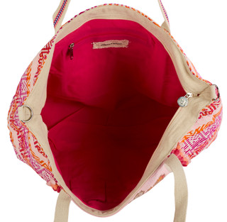 Thumbnail 2: Americana & Beyond Summer Garden Embellished Tote 