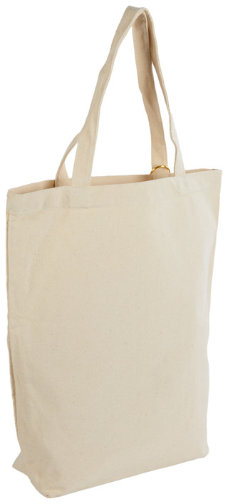 Thumbnail 2: VOTUM Graphic Canvas Tote Bag with Keychain 