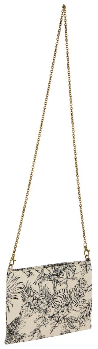 Thumbnail 2: America & Beyond Embellished Butterfly Crossbody Bag 