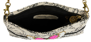 Thumbnail 3: America & Beyond Embellished Butterfly Crossbody Bag 