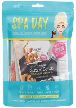 Thumbnail 1: EPIELLE Head to Toe DIY Home Spa Kit 