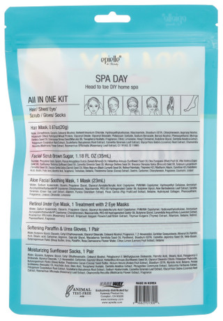 Thumbnail 2: EPIELLE Head to Toe DIY Home Spa Kit 