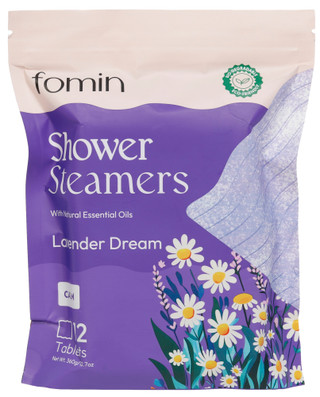 Thumbnail 1: Fomin 12 Pk Lavender Dream Shower Steamers  