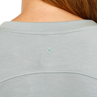 Thumbnail 2: RBX Women's Active Soft Luxe Drop Shoulder Tee 