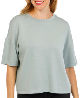 Thumbnail 1: RBX Women's Active Soft Luxe Drop Shoulder Tee 