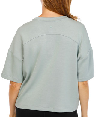 Thumbnail 3: RBX Women's Active Soft Luxe Drop Shoulder Tee 