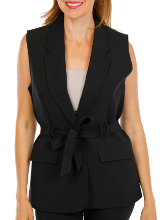 Thumbnail 1: Express Women's Sleeveless Hourglass Vest 
