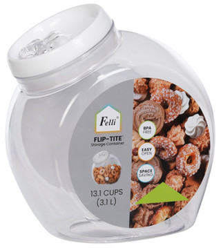 Thumbnail 1: Felli Flip Top Food Storage Container 