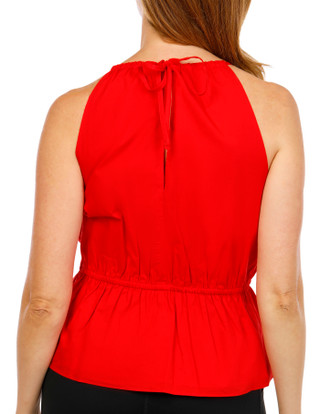 Thumbnail 3: 1 STATE Women's Sleeveless Peplum Top 