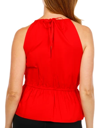 Thumbnail 2: 1 STATE Women's Sleeveless Peplum Top 
