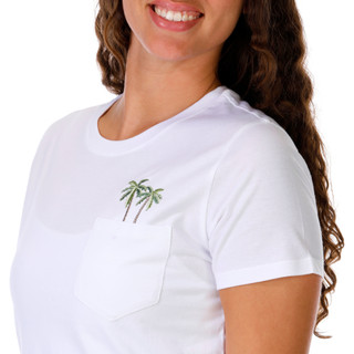 Thumbnail 2: OG Babe Juniors Embroidered Pocket Tee 