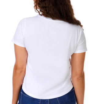 Thumbnail 3: OG Babe Juniors Embroidered Pocket Tee 