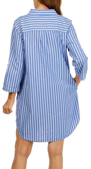 Thumbnail 2: Dash Women's 3/4 Sleeve Popover Shirt Dress 