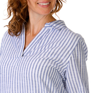 Thumbnail 4: Dash Women's 3/4 Sleeve Popover Shirt Dress 