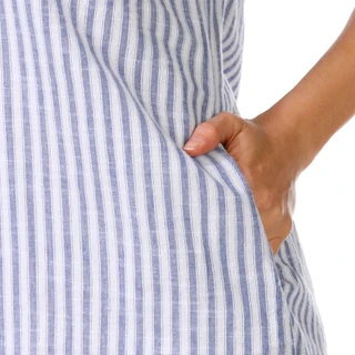 Thumbnail 3: Dash Women's 3/4 Sleeve Popover Shirt Dress 