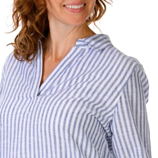 Thumbnail 4: Dash Women's 3/4 Sleeve Popover Shirt Dress 