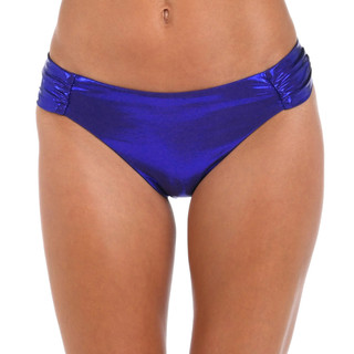 Thumbnail 1: SUNSHINE 79 Womens Sea Shirred Side Hipster Swim Bottoms 