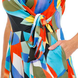 Thumbnail 3: Nina Leonard Women's Sleeveless Culotte Jumpsuit 