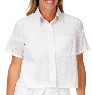 Thumbnail 3: April Kiss Juniors 2 Pc Eyelet Shorts Set 