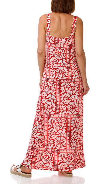 Thumbnail 3: HARLOW & ROSE Women's Sleeveless Maxi Dress 