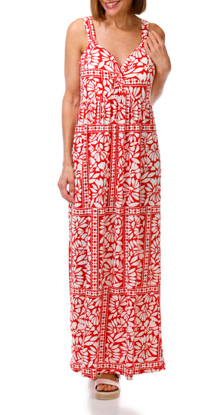 Thumbnail 1: HARLOW & ROSE Women's Sleeveless Maxi Dress 