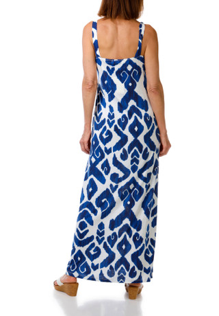 Thumbnail 2: HARLOW & ROSE Women's Sleeveless Maxi Dress 