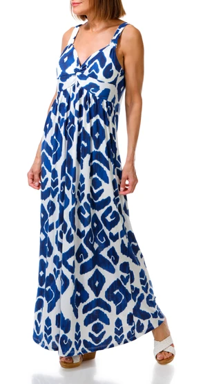 Thumbnail 1: HARLOW & ROSE Women's Sleeveless Maxi Dress 