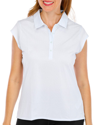 Thumbnail 1: Puma Golf Women's Active Isle Pique Polo 