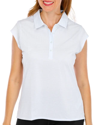 Thumbnail 1: Puma Golf Women's Active Isle Pique Polo 