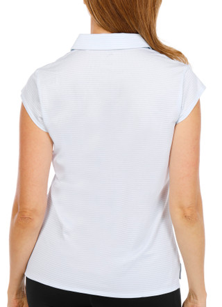 Thumbnail 3: Puma Golf Women's Active Isle Pique Polo 