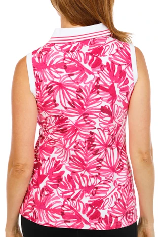 Thumbnail 3: Nautica Women's Sleeveless Polo Top 