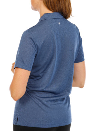 Thumbnail 2: Callaway Women's Active 1/4 Zip Neck Polo Top 