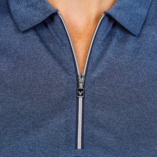 Thumbnail 3: Callaway Women's Active 1/4 Zip Neck Polo Top 