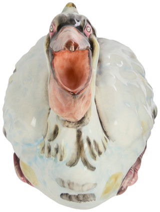 Thumbnail 2: BLUE SKY 11 In Ceramic Pelican Figurine 
