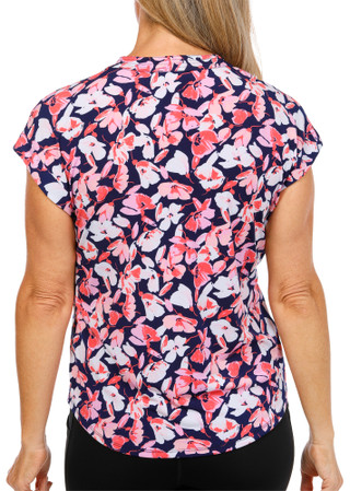 Thumbnail 2: Vince Camuto Women's Floral Print Top  